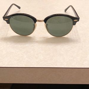 Ray Ban Club Master Round Sunglasses